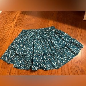 Shein Floral Skirt